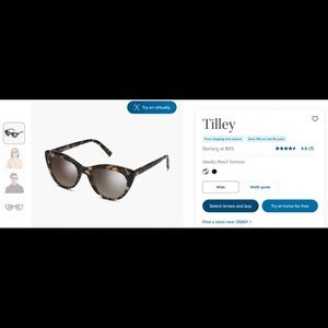 Warby Parker Tilley Sunglasses